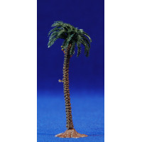 Palmera con dátiles 9 cm plástico